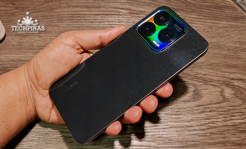 nubia V70 Design, ZTE nubia V70 Design