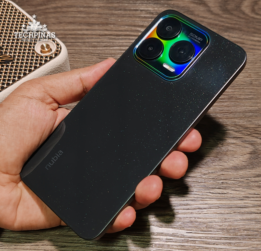 nubia V70 Design, ZTE nubia V70 Design