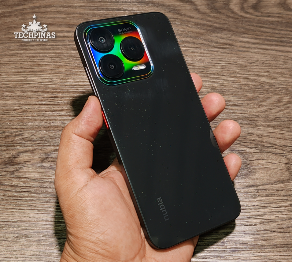 nubia V70 Design, ZTE nubia V70 Design